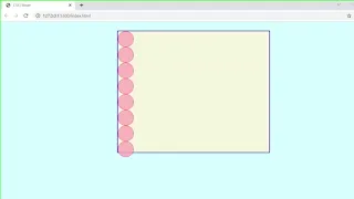 Create elements dynamically in HTML using Javascript HTML CSS JS Flower project