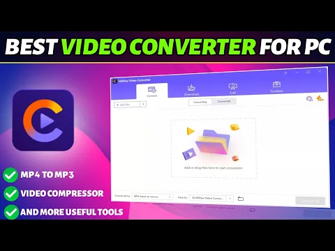 Download MP3 How To Convert Mp4 To Mp3 in Seconds With Best All In One Video Converter - Ultimate Guide
