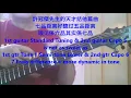 許冠傑 浪子心聲 双结他講解 - 上集