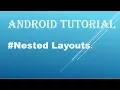 Nested Layouts in android studio