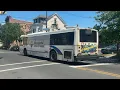NJ Transit Bus On Board Ride 601 College Of New Jersey 2010 NABI 416 15 5525