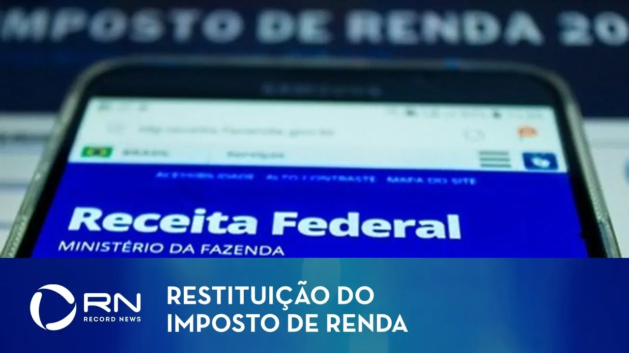 A Receita Federal publicou notícia com informações referente a restituição de imposto de renda de pe. 