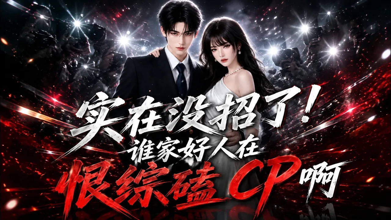 实在没招了!谁家好人在恨综磕CP啊