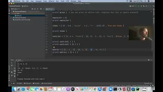 Python Programming Lesson 8 - Introduction to Lists