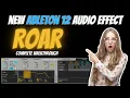 Ableton Roar - New effect complete walkthrough