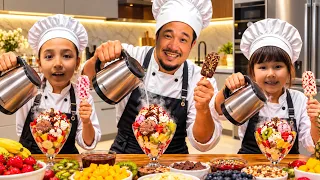ЫСТЫҚ СУМЕН ТРЕНД МОРОЖЕННОЕ ЖАСАДЫҚ🍨🍧🍡 ЖАСМИН МЕН ТОМИКОШ ҰНАТТЫ🫢