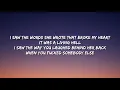 London Grammar - Lord It's a Feeling (Lyrics)