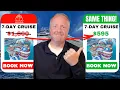 Give Me 11 Minutes NEVER Pay Full Price for a Cruise Again