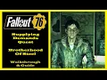 Fallout 76 - Supplying Demands Quest