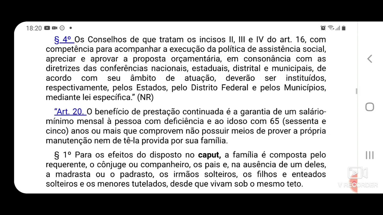 Áudio- SUAS- Lei 12.435/2011