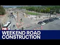 Weekend road construction on SR 520 I-5 to affect weekend traffic FOX 13 Seattle