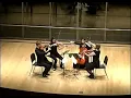 Veridian String Quartet: Mendelssohn Op. 44 No. 3
