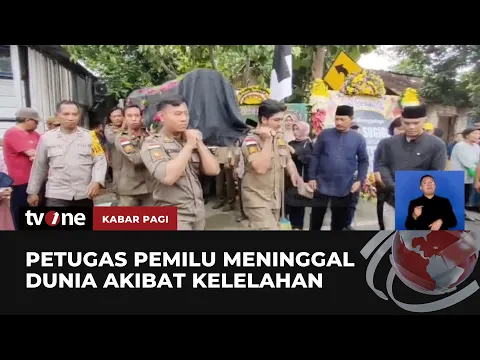 Petugas KPPS di Sejumlah Daerah Meninggal Dunia