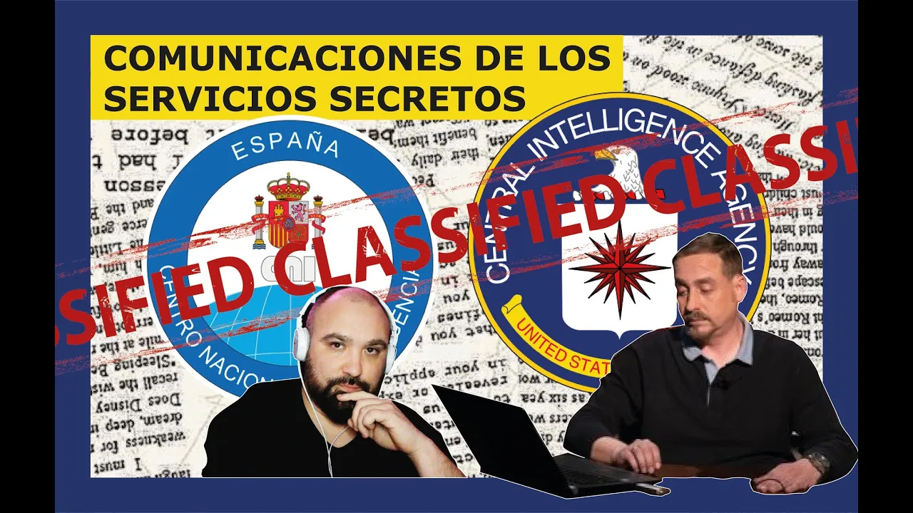 How do intelligence agencies communicate? 🕵️ And their secret agents?