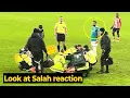 Lagu Het moment waarop Mo Salah zichtbaar geëmotioneerd was toen Endo een vreselijke blessure opliep t...