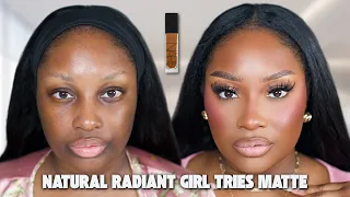 *NEW* NARS Natural Matte Longwear Foundation First Impression… Did It Replace My Favorite?! 👀