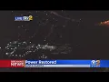 Power Restored In Parts Of Santa Clarita