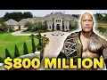 Inside Dwayne The Rock Johnson s INSANE Net Worth