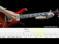 Download Lagu Hoobastank - The Reason Guitar Lesson With Tab (Slow Tempo)