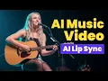 Download Lagu How to Make AI Music Videos with Lip Sync | Viral Lip Sync AI Music Video Tutorial