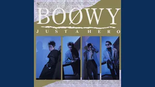 【Blue Vacation】BOØWY（アルバム『JUST A HERO』より）