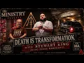 Episode 8 Death is Transformation feat Stewart King of King-Tears Mortuary