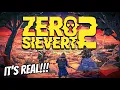 ZERO SIEVERT 2 JUST GOT ANNOUNCED AND IT LOOKS INSANE