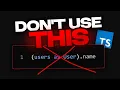 STOP Coding TypeScript Like a Junior