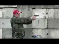 Beretta 84 BB first shots DK firearms pistol