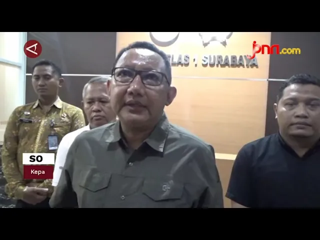 Lapas Kelas I Surabaya Pulangkan Terpidana WNA Belanda Pembawa 6 Kg Ekstasi - JPNN.com