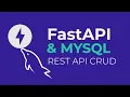 FastAPI SQLAlchemy RESTAPI CRUD