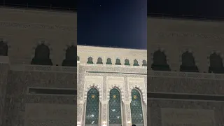 صلاة العشاء المسجد الحرام الاثنين 1446 10 9 الشيخ د ماهر المعيقلي 