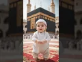 Download Lagu Adorable AI Baby Reciting Surah Ikhlas in Front of the Holy Kaaba | Heart-Touching Islamic Scene