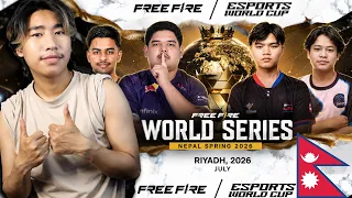 FreeFire World Cup - Bshow Mgr