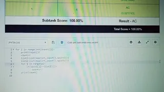 Economics class Codechef python code Codechef starters 31