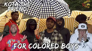 kota the friend gets real for colored boys reaction powerful honest u0026 inspiring 