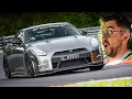 Nissan R35 GT-R FROM HELL Nurburgring