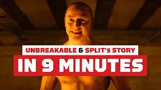 Download Unbreakable and Split's Story in 9 Minutes MP3