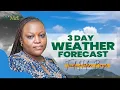 3 DAY WEATHER FORECAST WITH TAIDI HELEN BOYE FOR 15 08 2026