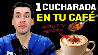 ¡Agrega esto al café para proteger tu cerebro de la Demencia y recuperar tu memoria!