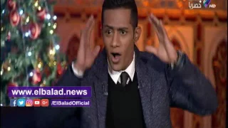صدى البلد  محمد رمضان   بدايتى   قاعدين ليه   بعد قسم سعيد صالح بالطلاق دندنها
