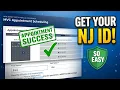New Jersey C Non-Driver ID Appointment Process