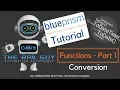 Blue Prism Tutorial Functions Part 1 - Conversion