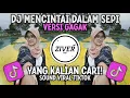 DJ MENCINTAI DALAM SEPI DAN RASA SABAR MANA LAGI | DJ MENEPI VERSI GAGAK REMIX VIRAL TIKTOK TERBARU