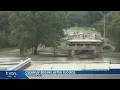 Those in Kingsland begin process of cleaning up the flood damage