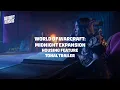 World of Warcraft Midnight Expansion The Night Elf Druid Housing Feature Tonal Trailer