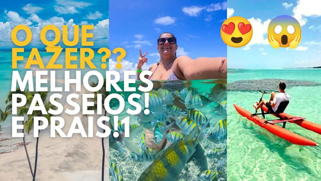 Quantos dias são necessários para curtir  tudo em #maragogi - #alagoas?