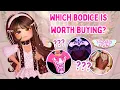 WHICH ROYALE HIGH BODICES ARE WORTH IT Royale High Roblox