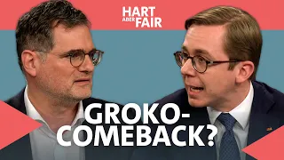 Nach der Bundestagswahl 2025: Wie läuft die Übergabe von Scholz zu Merz? I hart aber fair
