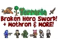 How To Get Broken Hero Sword Terraria 1 3 Solar Eclipse Drops Mothron Guide How To Spawn Event
